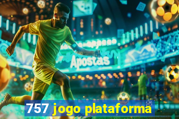 757 jogo plataforma